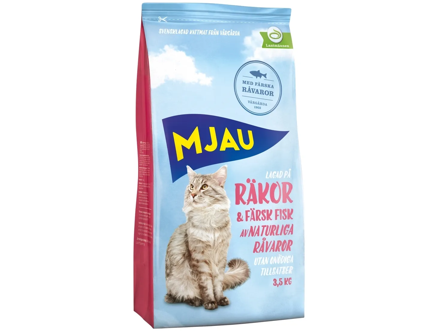 MEW MEW Tørrreker 17531 3,5 kg