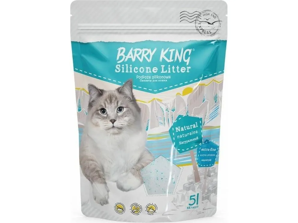 Barry King kattesand Barry King Extra Fin Silikon kattesand 5l
