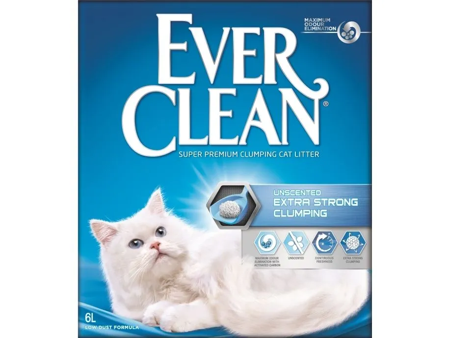 Everclean Ever Clean Extra Strength Unscented 6 L