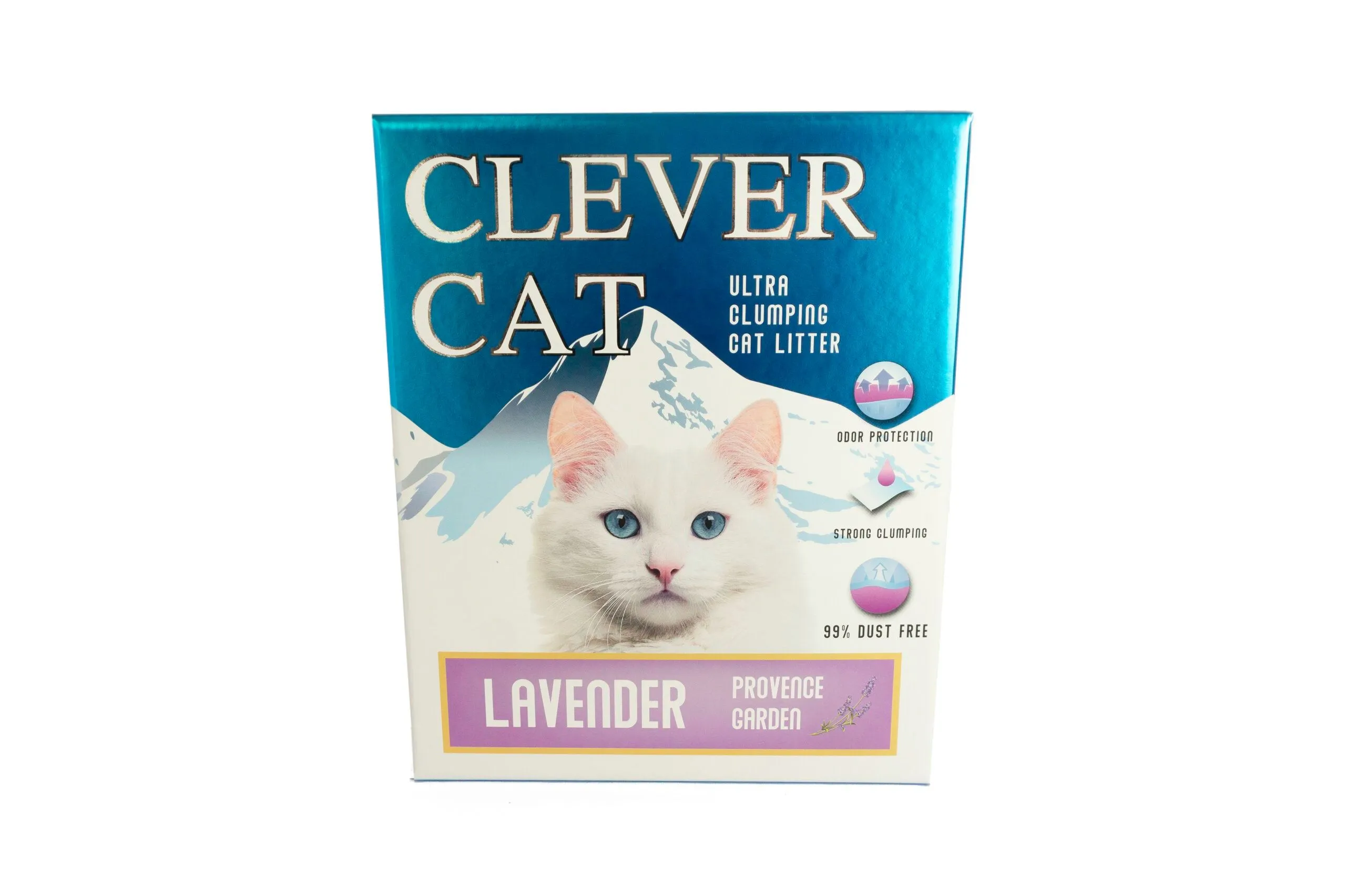 Clever Cat kattesand Lavendel 10 L