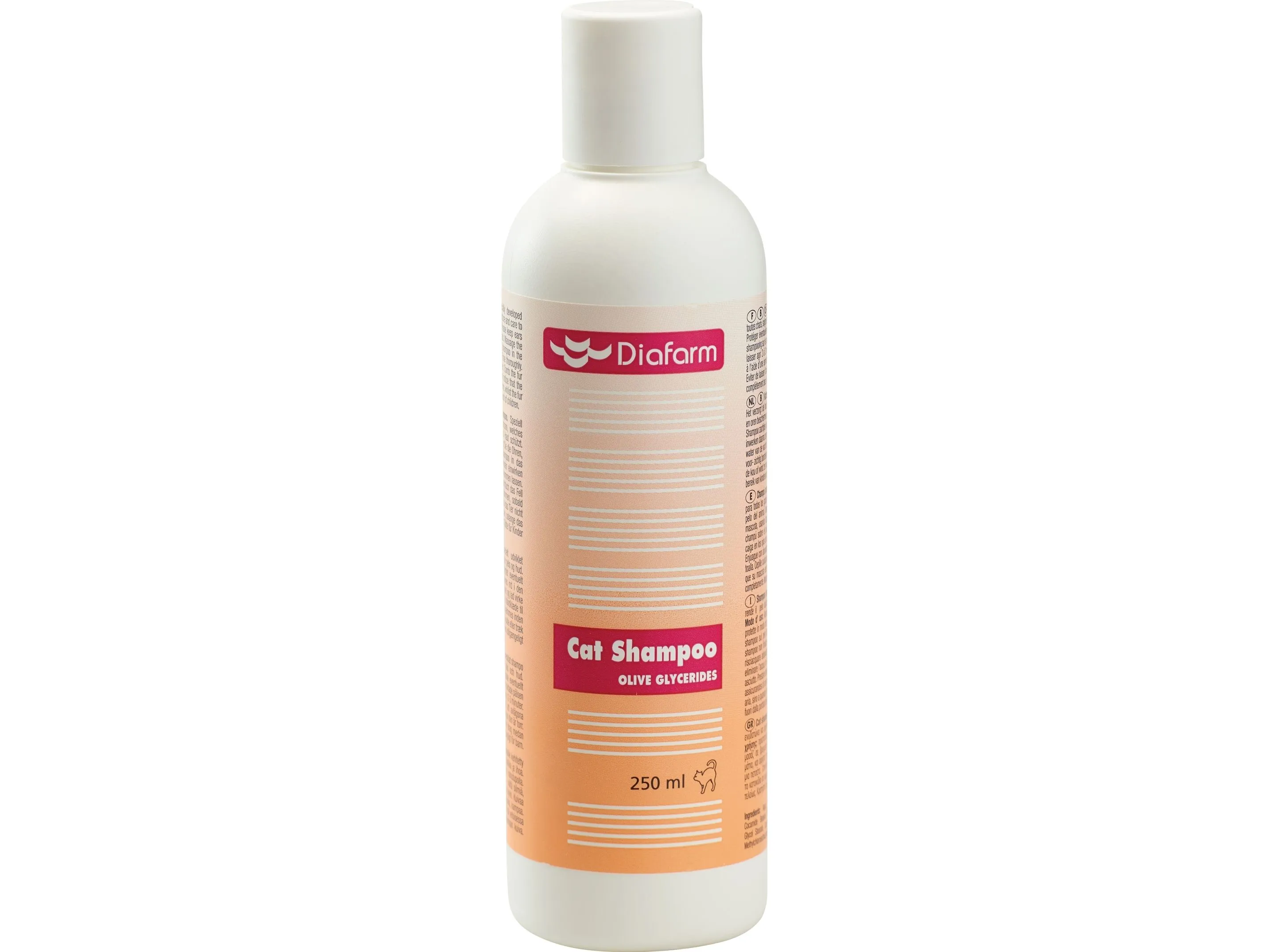 Dymo Diafarm sjampo til katter 250 ml