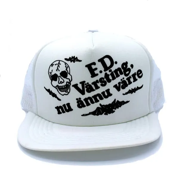 Truckerkeps - "F.D. Värsting Nu Ännu Värre"