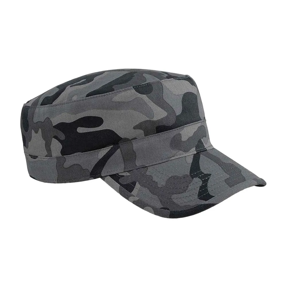 Beechfield Camo Army Cap