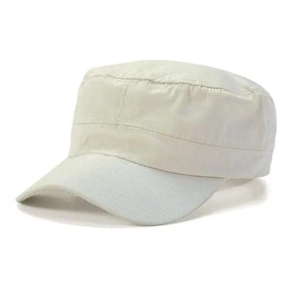 Beige Militarps armyps - Flat Army Cap