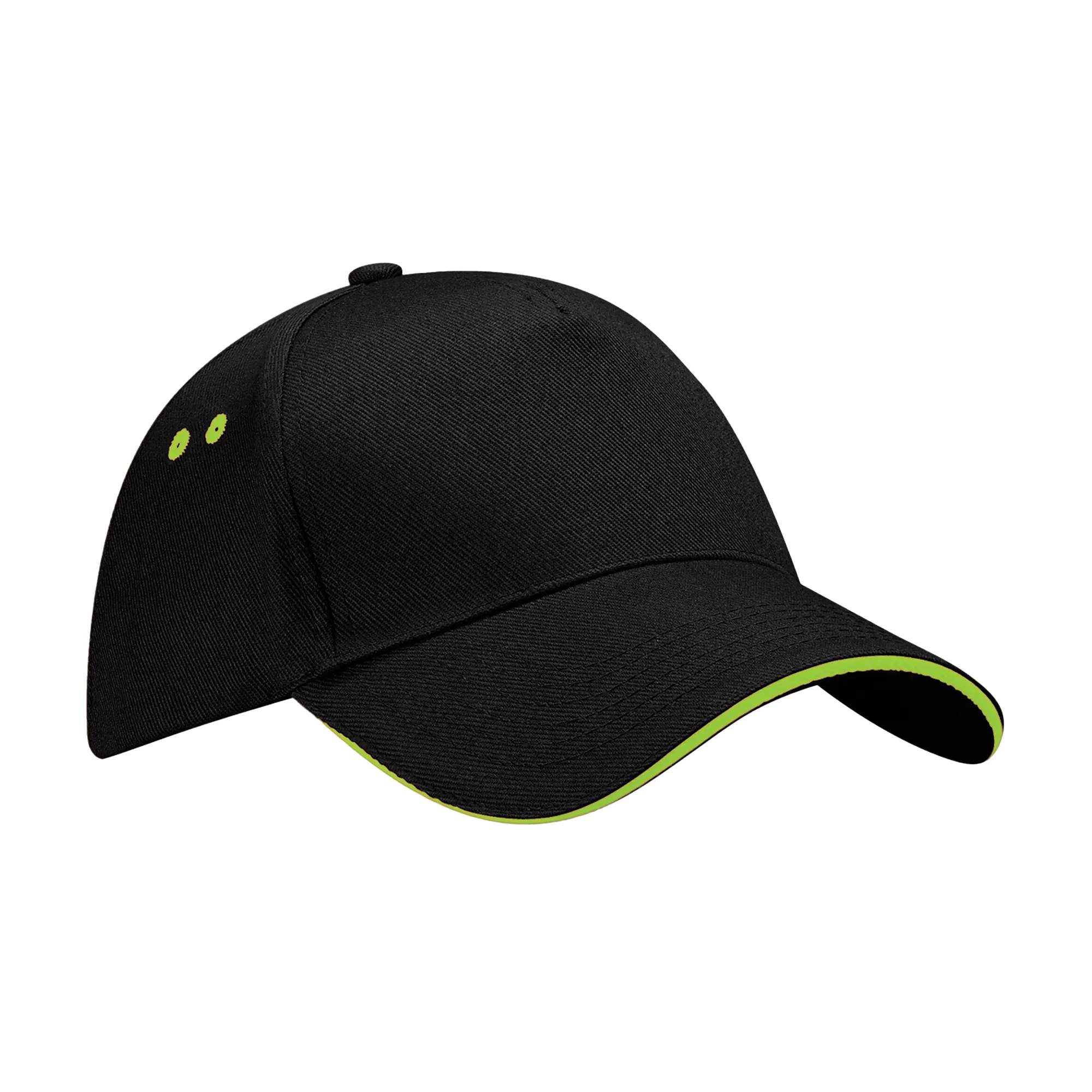 Beechfield Unisex Adult Ultimate Sandwich Peak Cap
