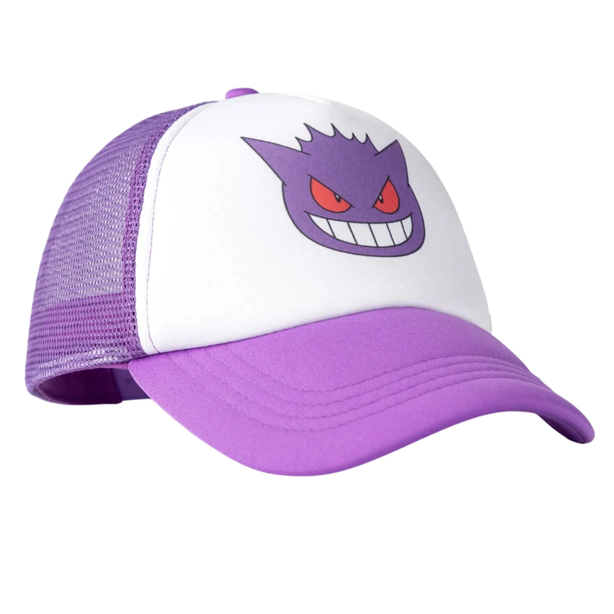 Pokemon Childrens/Kids Gengar Trucker Cap