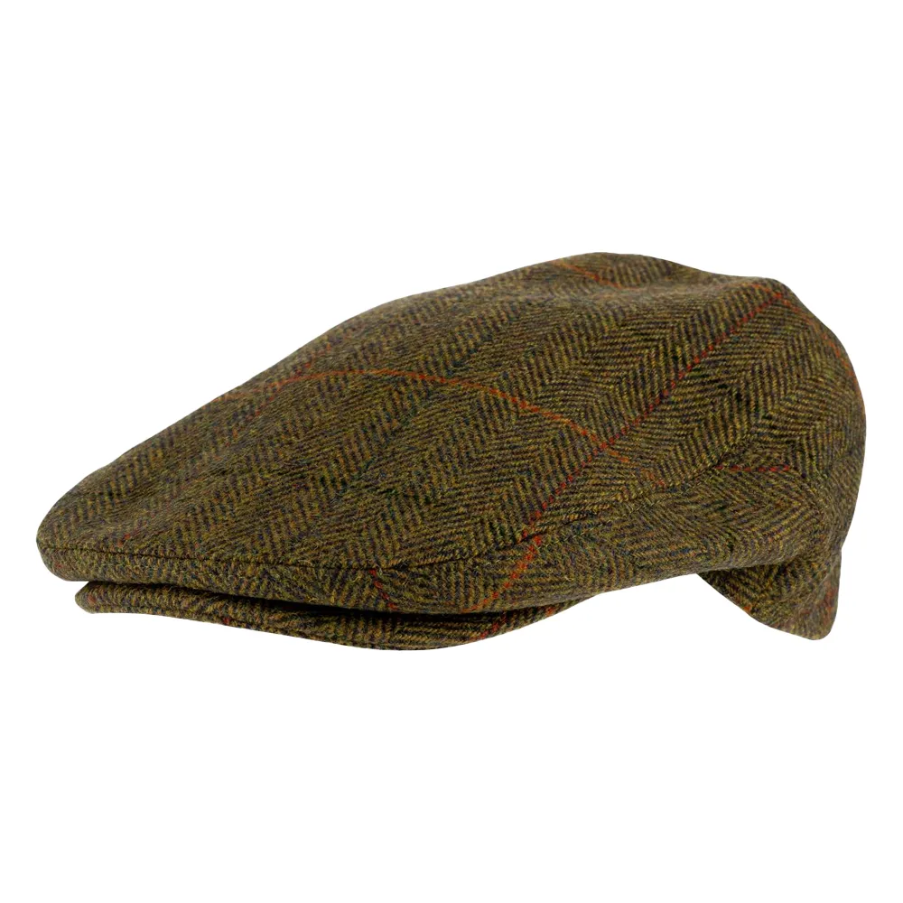 Jack Pyke Childrens/Kids Tweed Flat Cap