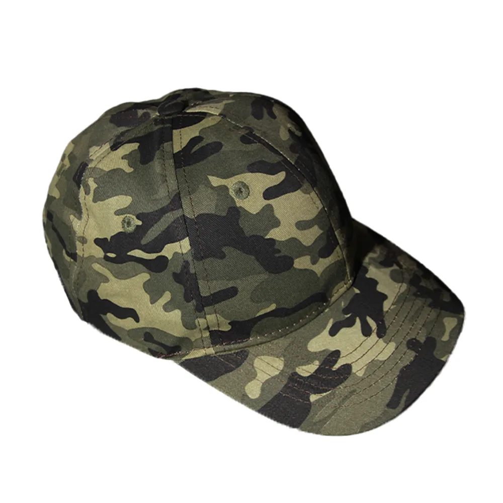 Bertie & Bo Childrens/Kids Camo Print Baseball Cap