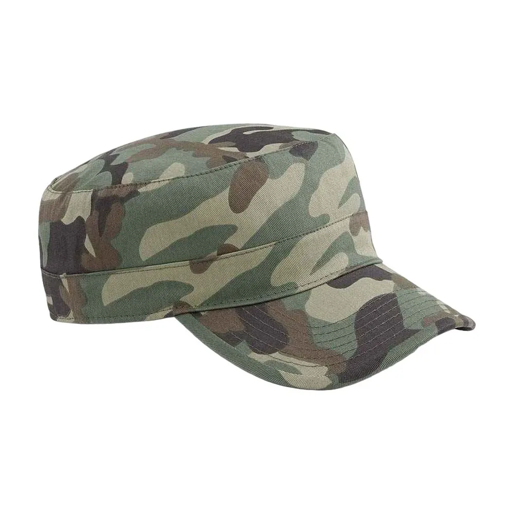 Beechfield Camo Army Cap