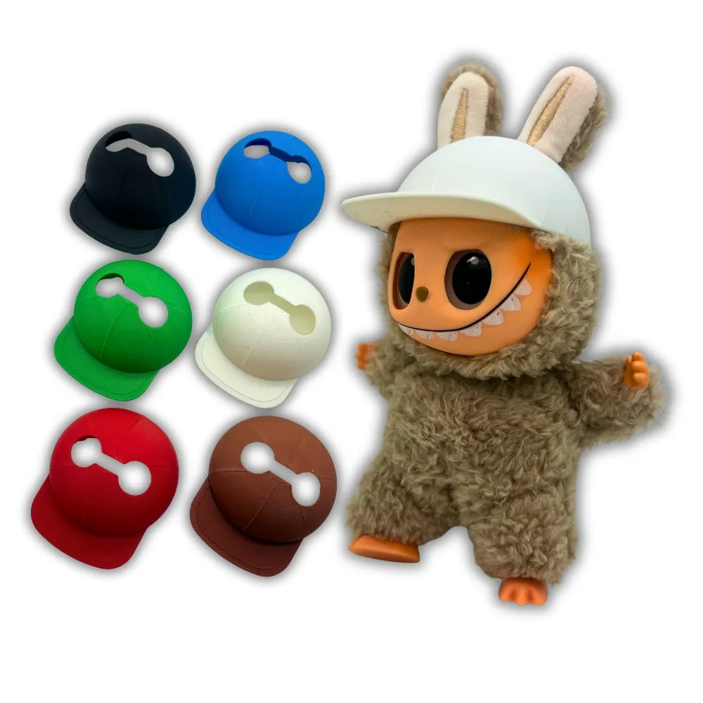 Monster Doll P-cap baseballcaps hatttilbehør