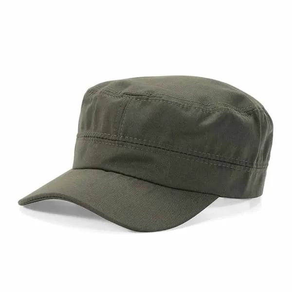 Green Army Cap - Flat Armkeep Militaryps