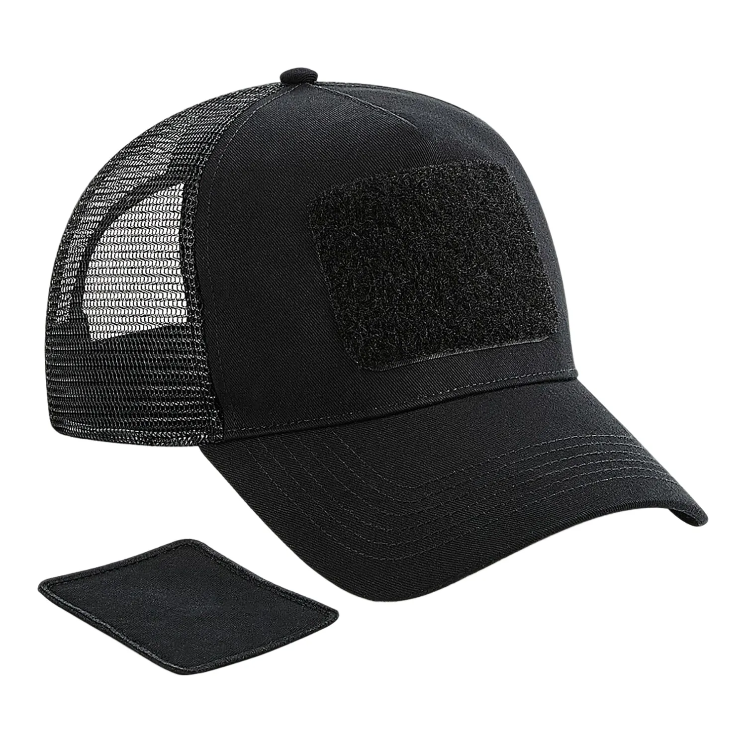 Beechfield Patch Snapback Trucker Cap