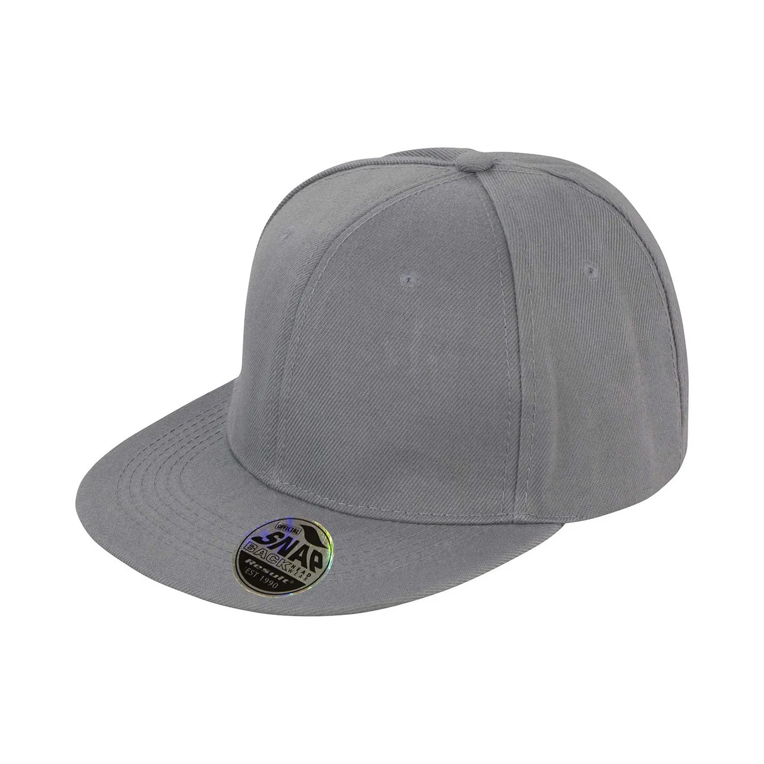 Result Headwear Bronx Original Flat Peak Snapback Cap