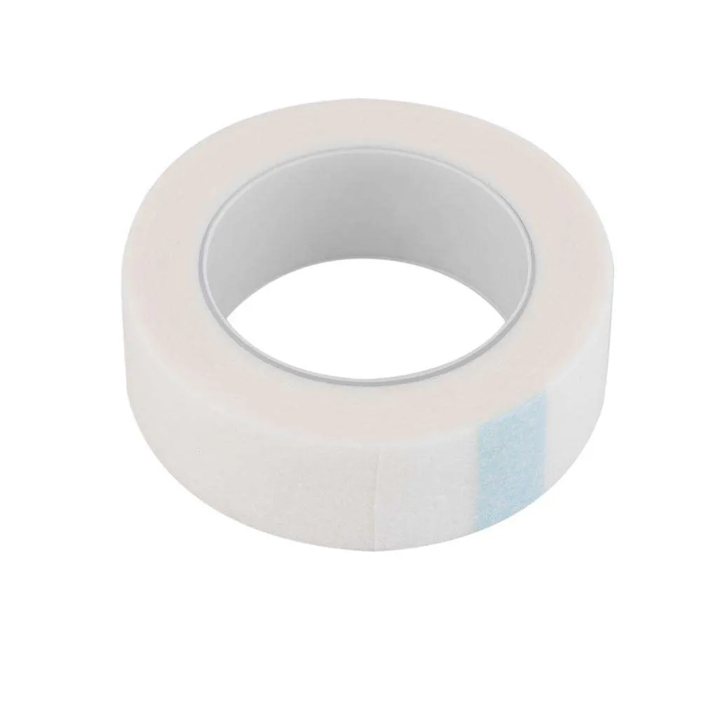 2 stk Micropore tape hvit