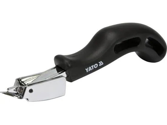 Yato YT-7011, Rustfritt stål, Svart, Stål, Polyvinylklorid (PVC), 1 stk