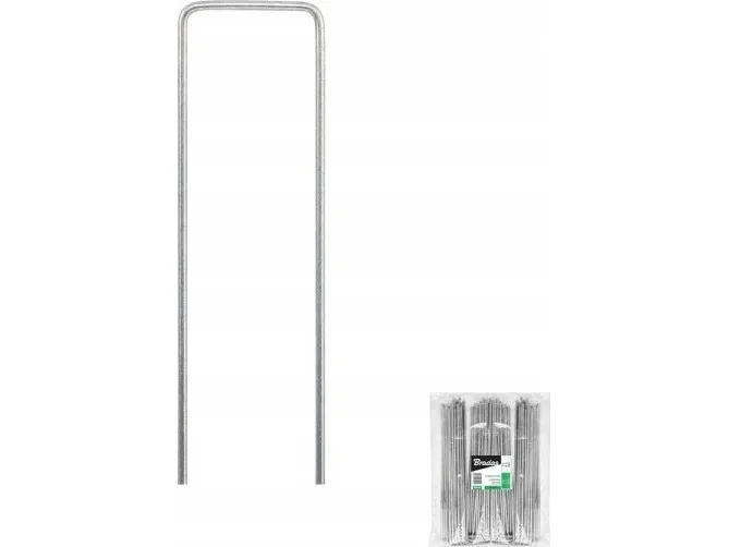 Bradas METALL AGROTEXTILE PIN 3cm x 20cm / 100 stk.