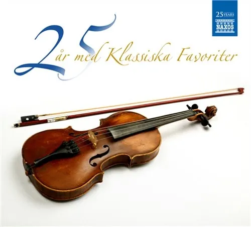 Diverse - 25 År Med Klassiske Favoritter (CD)