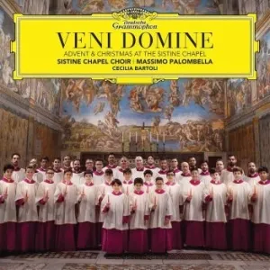 Det sixtinske kapellkor/Bartoli - Veni Domine: Advent og jul (CD)