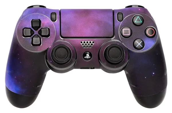 Software Pyramide 97312, Gaming controller skin (klistremerke, controller medfølger ikke), PlayStation 4, Flerfarget, Sony