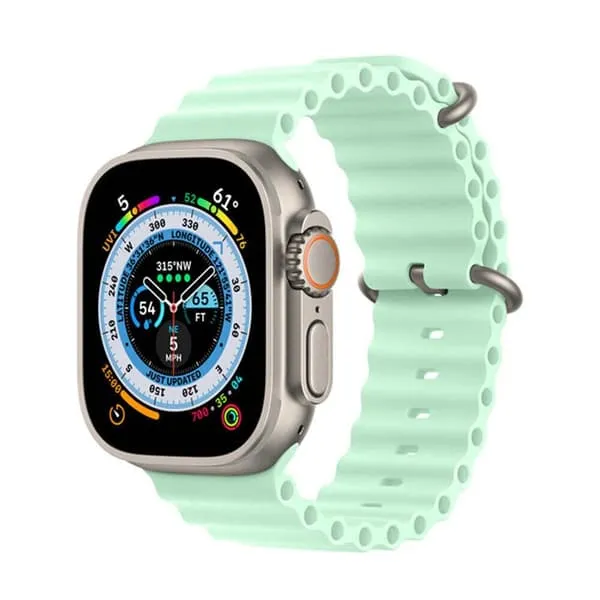 RIB Sport klokkerem Apple Watch Ultra 2 (49mm) - Mynte