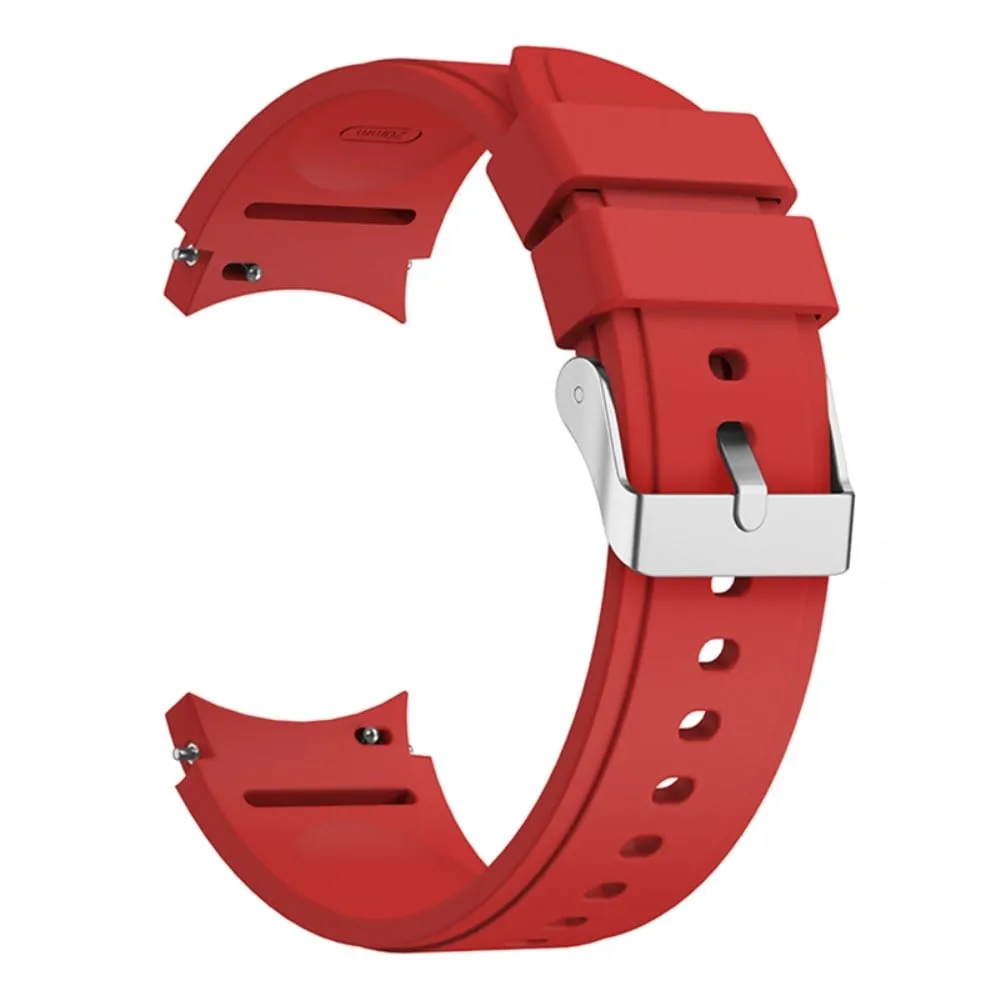 Silikonklokkerem til Samsung Galaxy Watch 5 / 4 - Rød