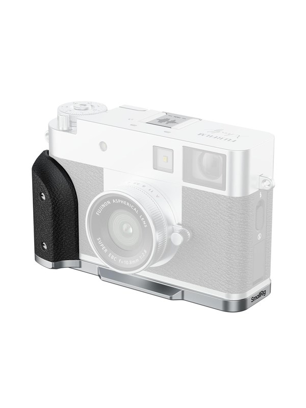 SmallRig 5216 L-Shaped Mount Plate with Silicone Handle for FUJIFILM X half Silver