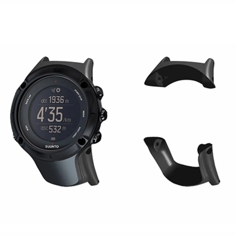 1 par Suunto Ambit3 / Ambit2 / Ambit 22 mm metalladapter for armbåndsremkontakt