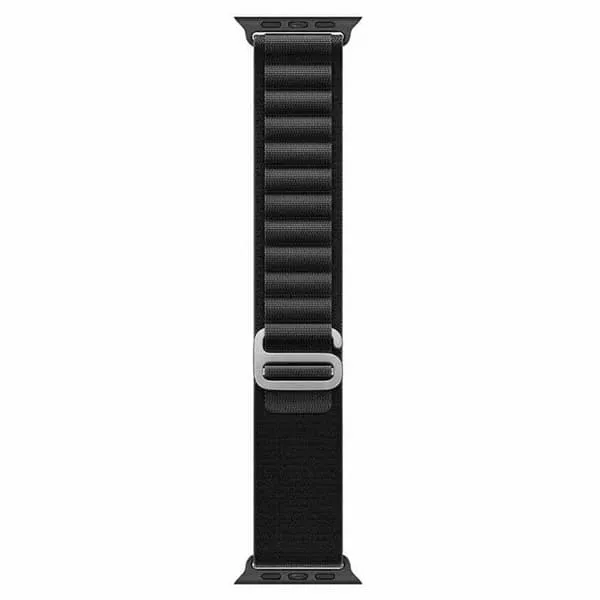 Artic nylon klokkereim Apple Watch Ultra 3 (49mm) - Svart
