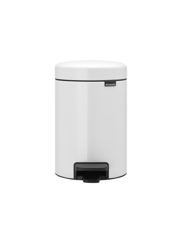 brabantia newIcon - rubbish bin - 3 L - white