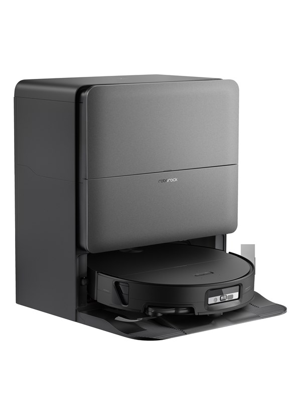 Roborock Robotstøvsuger Saros 20 Sonic Black