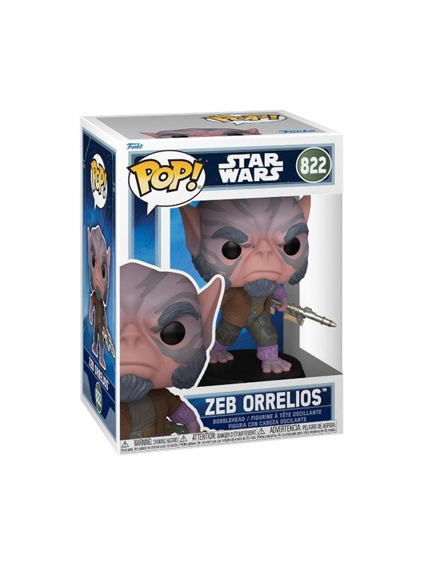 Funko! - Funko POP Vinyl SW M&G Zeb Orrelios