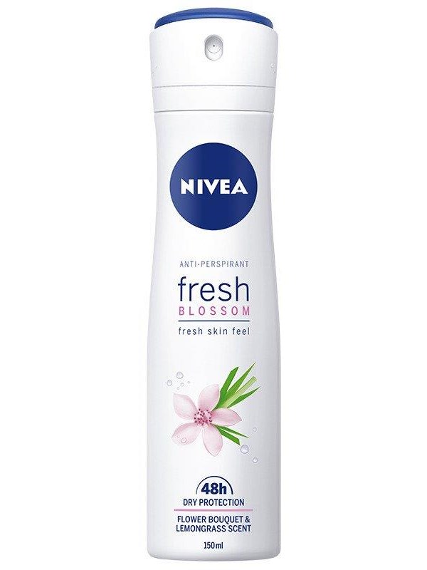 Nivea Fresh Blossom Deodorant 48h Spray