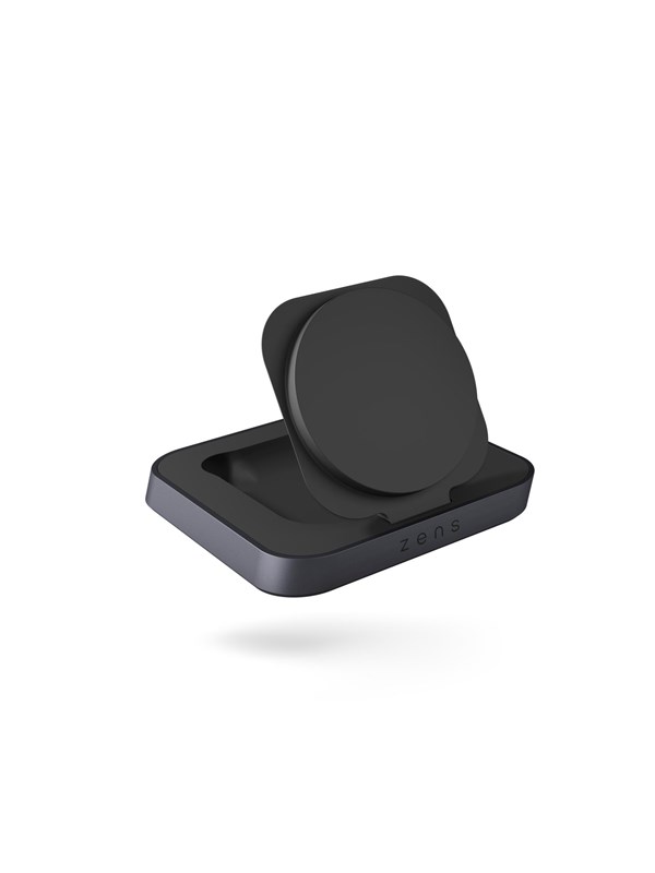 ZENS Magnetic Nightstand Charger Black