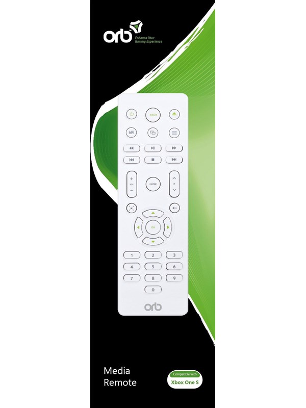 Orb Xbox One Media Remote - White