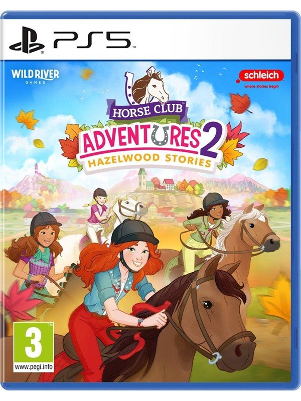 Horse Club Adventures 2: Hazelwood Stories - Sony PlayStation 5 - Virtuelt kjæledyr