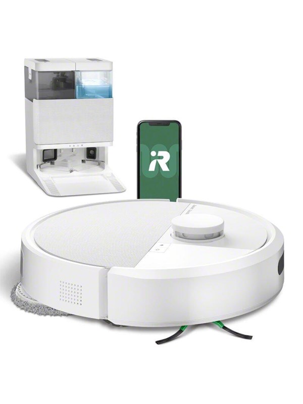 iRobot Robotstøvsuger Roomba Combo 405 Combo Plus Robotstøvsuger - Hvit