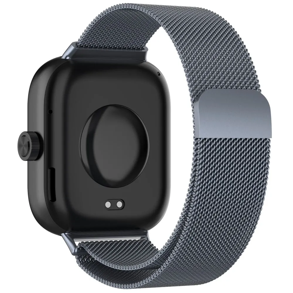 Klokkerem Xiaomi Redmi Watch 4 / Smart Band 8 Pro Armbånd i rustfritt stål - Space Grey