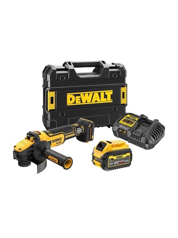 Dewalt DCG409VST1-QW Angle Grinder