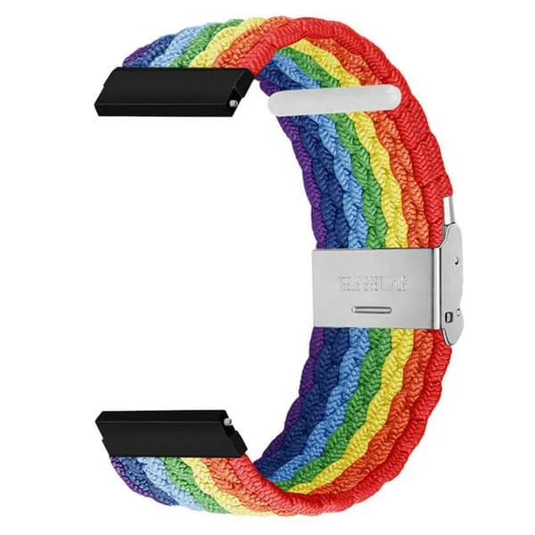 Flettet klokkereim Amazfit GTS - Pride