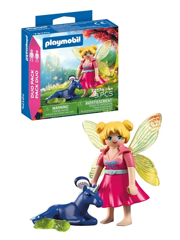 Playmobil - DuoPack Fairy with Unicorn Foal
