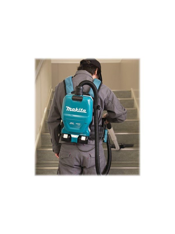 Makita Støvsuger DVC261ZX11 - vacuum cleaner - backpack - Solo
