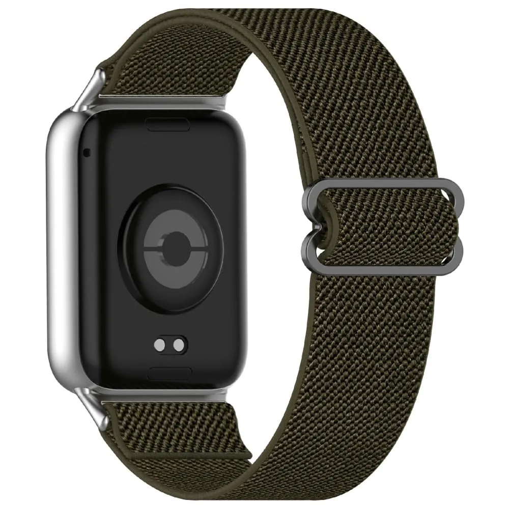 Replacement Strap Xiaomi Smart Band 9 Pro / 8 Pro / Redmi Watch 5 / 4 Adjustable Elastic Nylon Watch Band - Starlight
