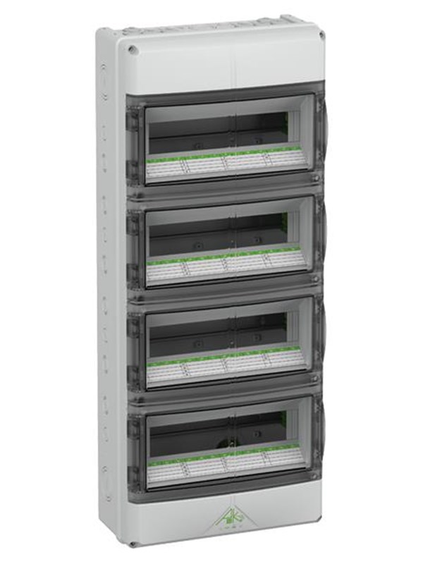 Spelsberg Small-scale distributors 4 rows 56 modules 150 mm ak 56