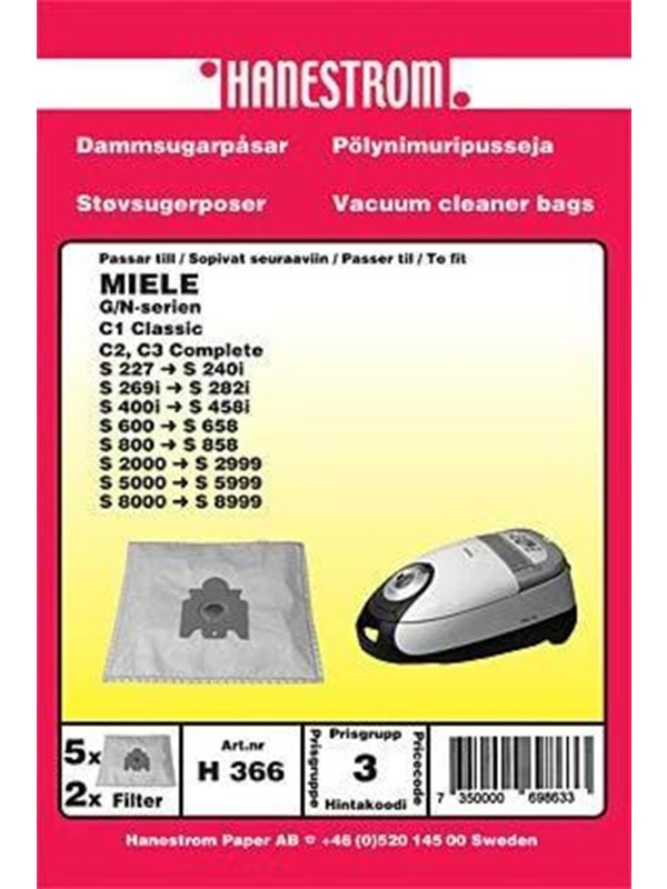 hanestroem Vacuum Cleaner Bag