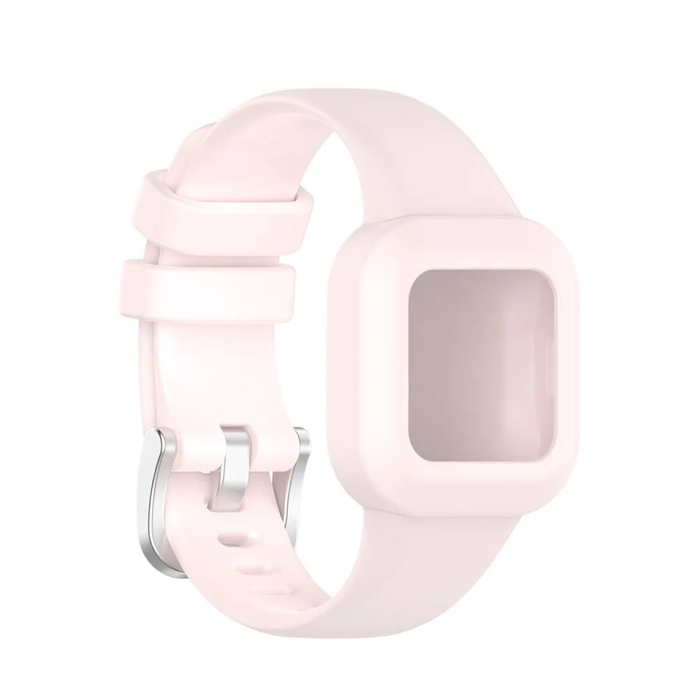 Garmin Vivofit Jr 3 klokkerem i silikon - Rosa