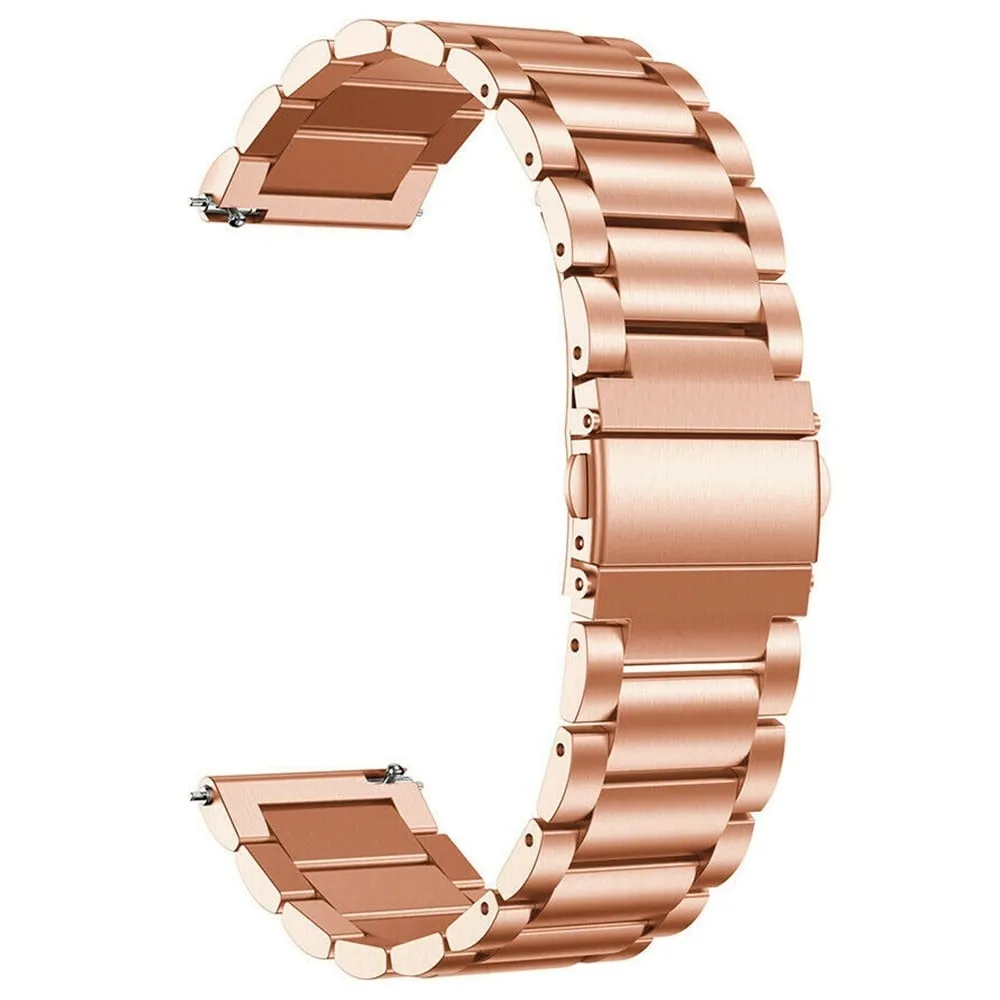 Suunto 9 Peak Pro / 9 Peak / Vertical Rustfritt stål 22mm klokkerem 22mm armbånd - Rose Gull