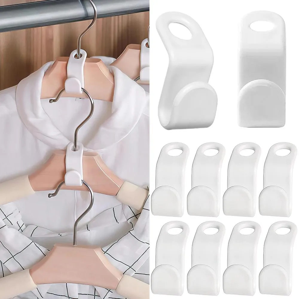 100-Pak - Klesstativ / Krok for kleshenger - Spar plass - 100-pack