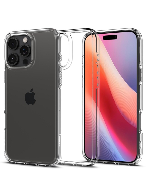 Spigen Ultra Hybrid - crystal clear - iPhone 16 Pro Max