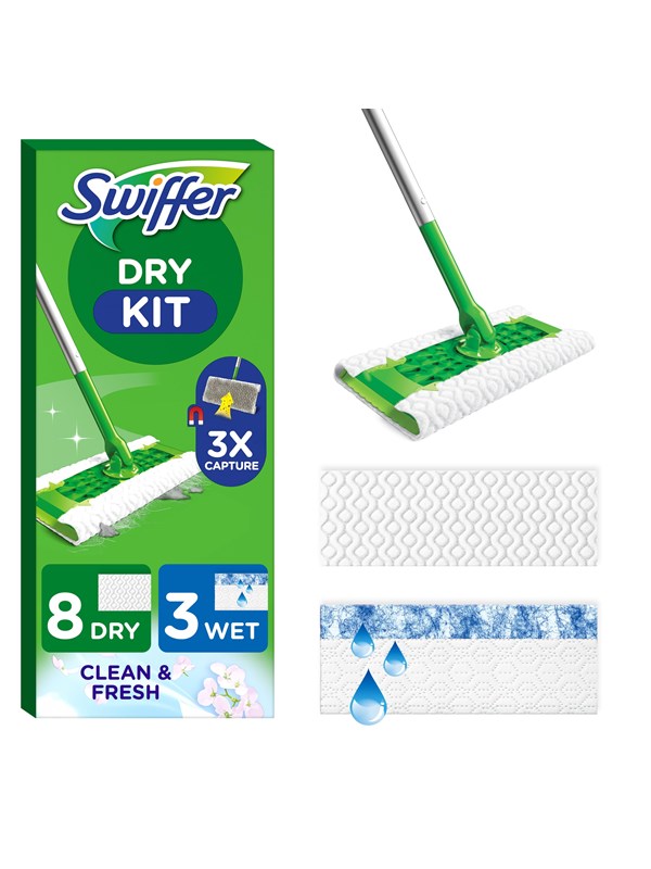 Swiffer Floor Handle 1 (+8dry +3wet)