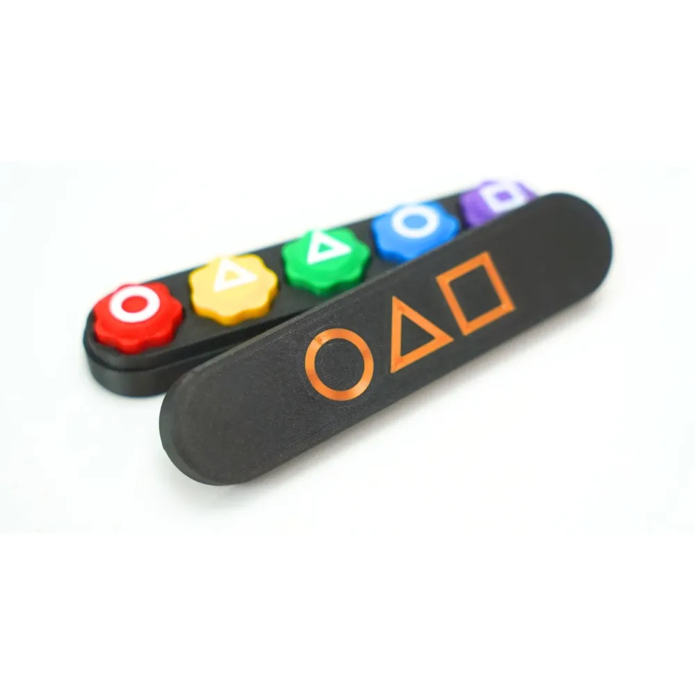 Squid Game 2 Gonggi & Etui Koreansk